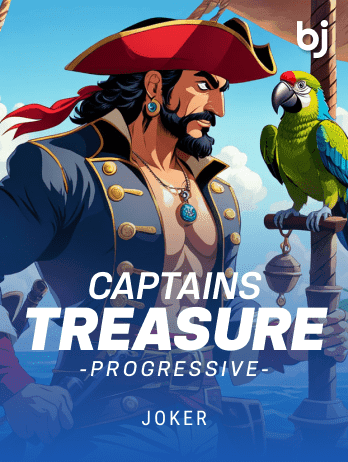 Captains Treasure Progressive screenshot